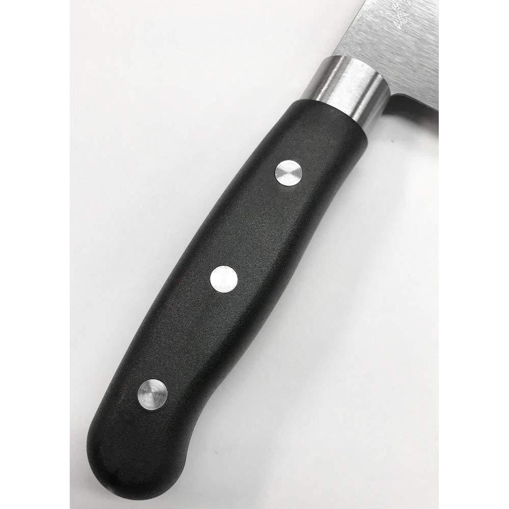 Satake Titanium Coated 3-Piece Japanese Knife Set Black Kitchen Knives - Image 5