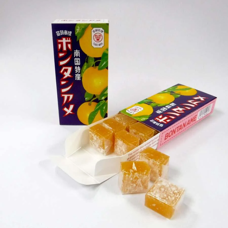 Seika Bontan Ame Japanese Pomelo Soft Candy 14 Pieces - Image 2