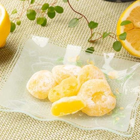 Seiki Bite Sized Daifuku Mochi Snack Setouchi Lemon Flavor 130g - Image 3