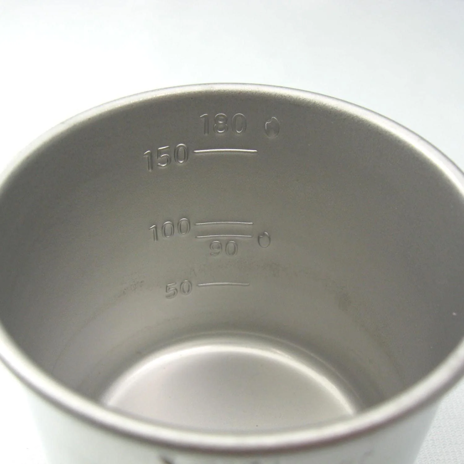 Sekikawa Stainless Steel Rice Measuring Cup 1 Gou - Image 2