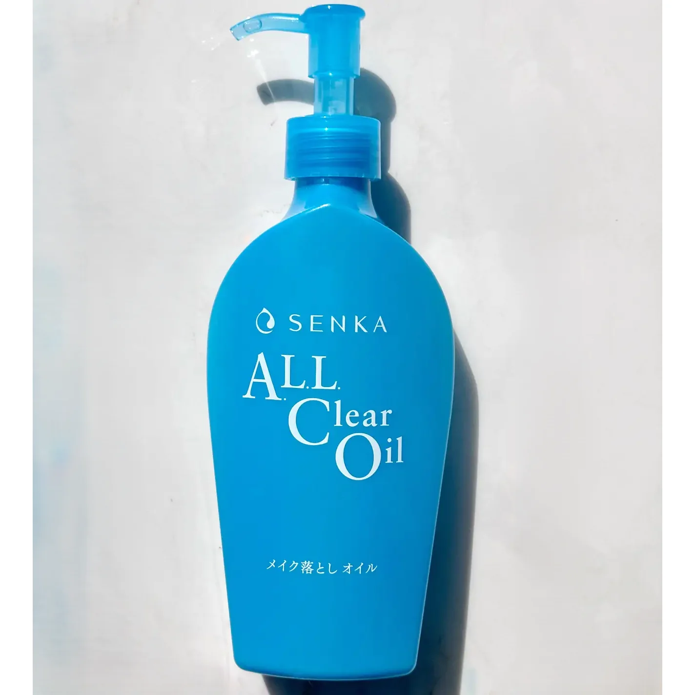 Senka All Clear Oil Makeup Remover Deep Cleansing Oil 230ml - Image 6