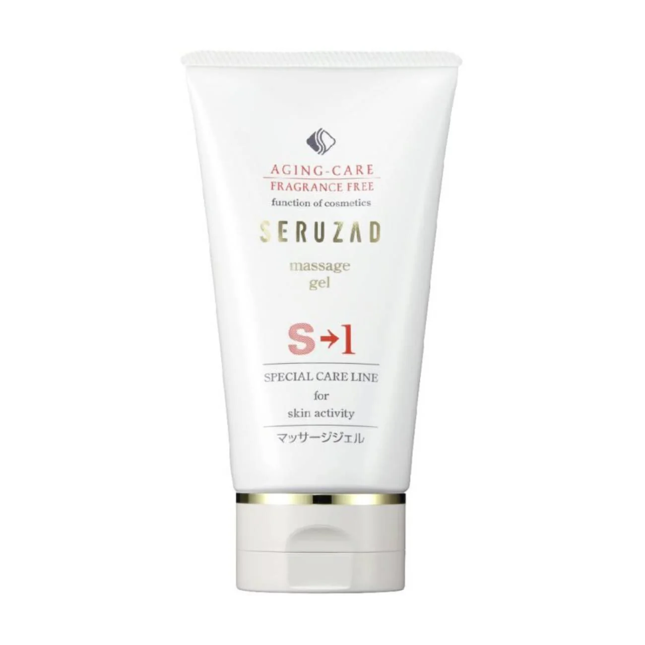 Seruzad Massage Gel Fragrance-Free Natto Moisturizing Gel 150g