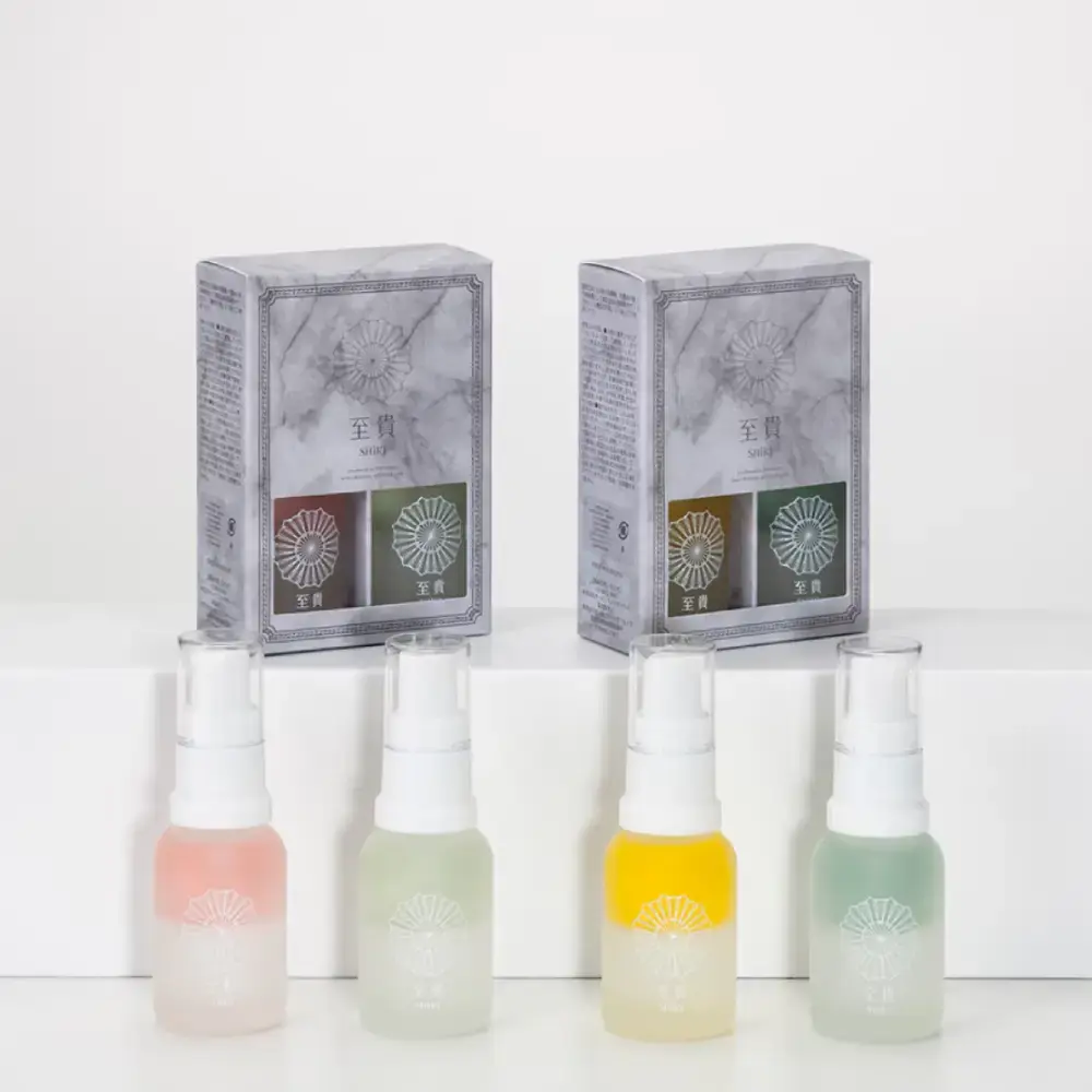 SHiKI Autumn & Winter Fermented Vegetable Beauty Oil Trial Set - Image 4