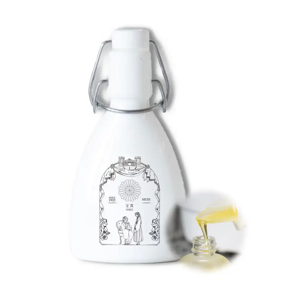SHiKI Luxurious Fermented Beauty Oil Autumn Bright 100ml - Image 4