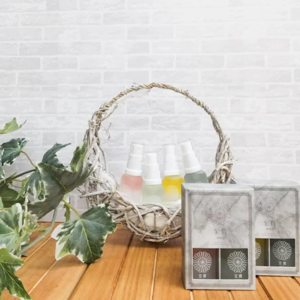 SHiKI Spring & Summer Fermented Vegetable Beauty Oil Trial Set - Image 3