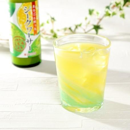 Shikuwasa Juice 100% Whole Squeezed Okinawa Citrus Lime Juice 300ml - Image 2