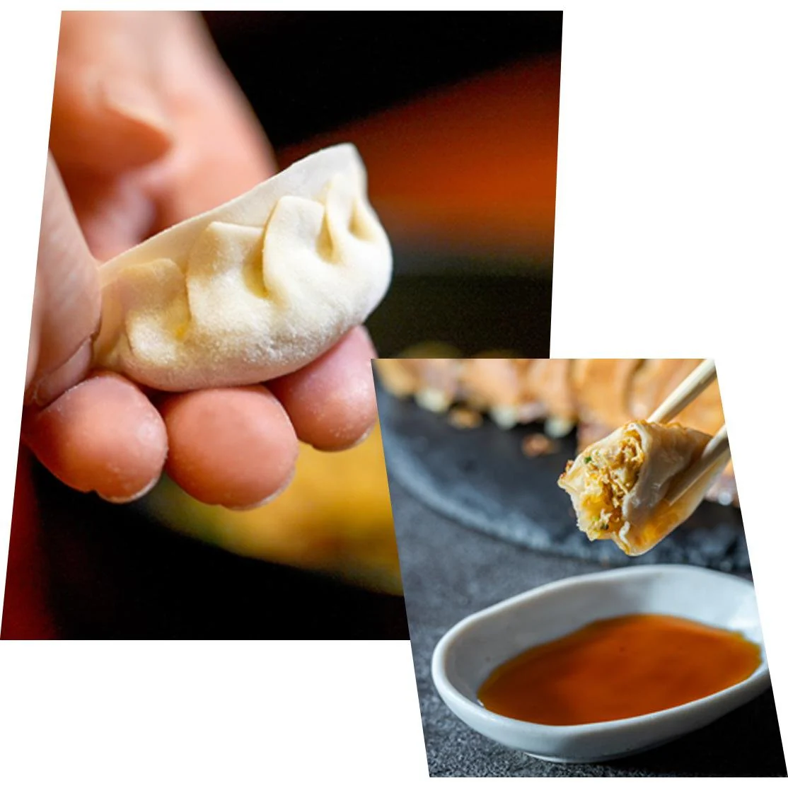 Shimomura Gyoza Shaping Mold Set (Japanese Dumplings Maker Kit) - Image 5