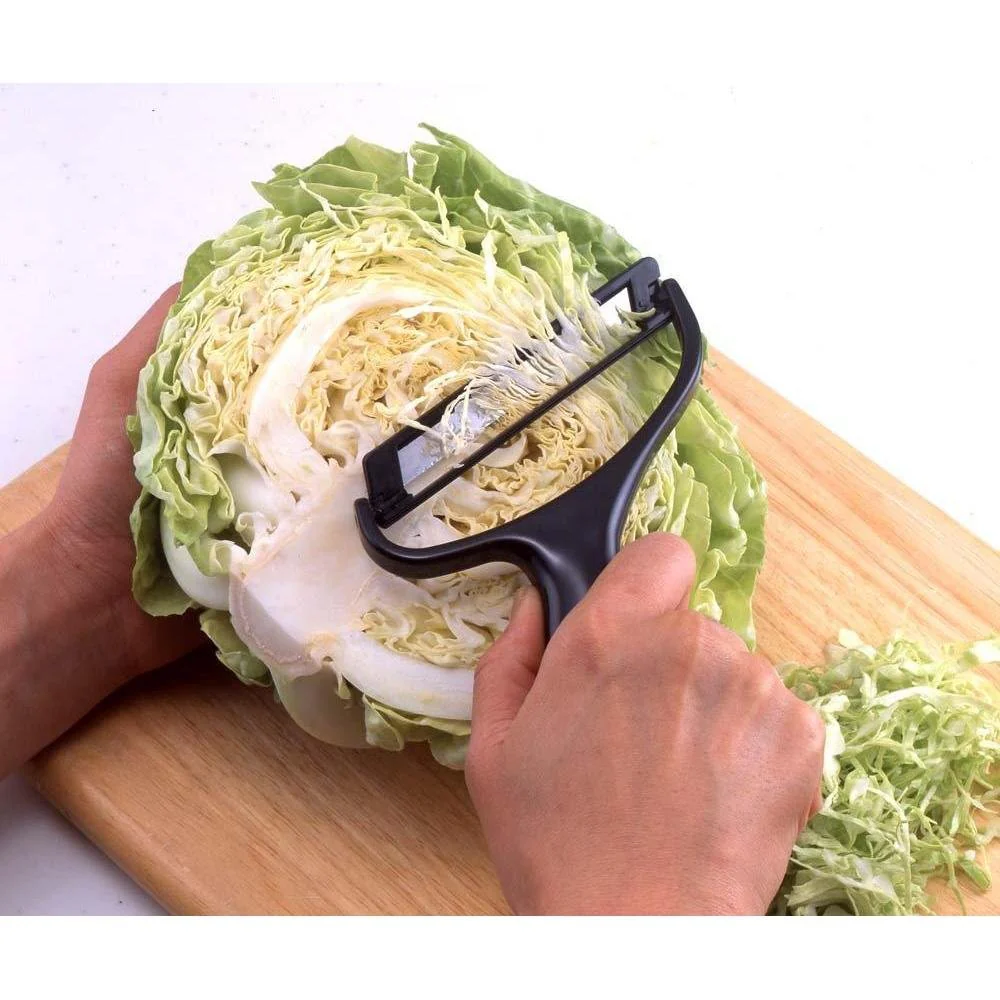 Shimomura Japanese Cabbage Shredder Handheld Vegetable Slicer 27915 - Image 3