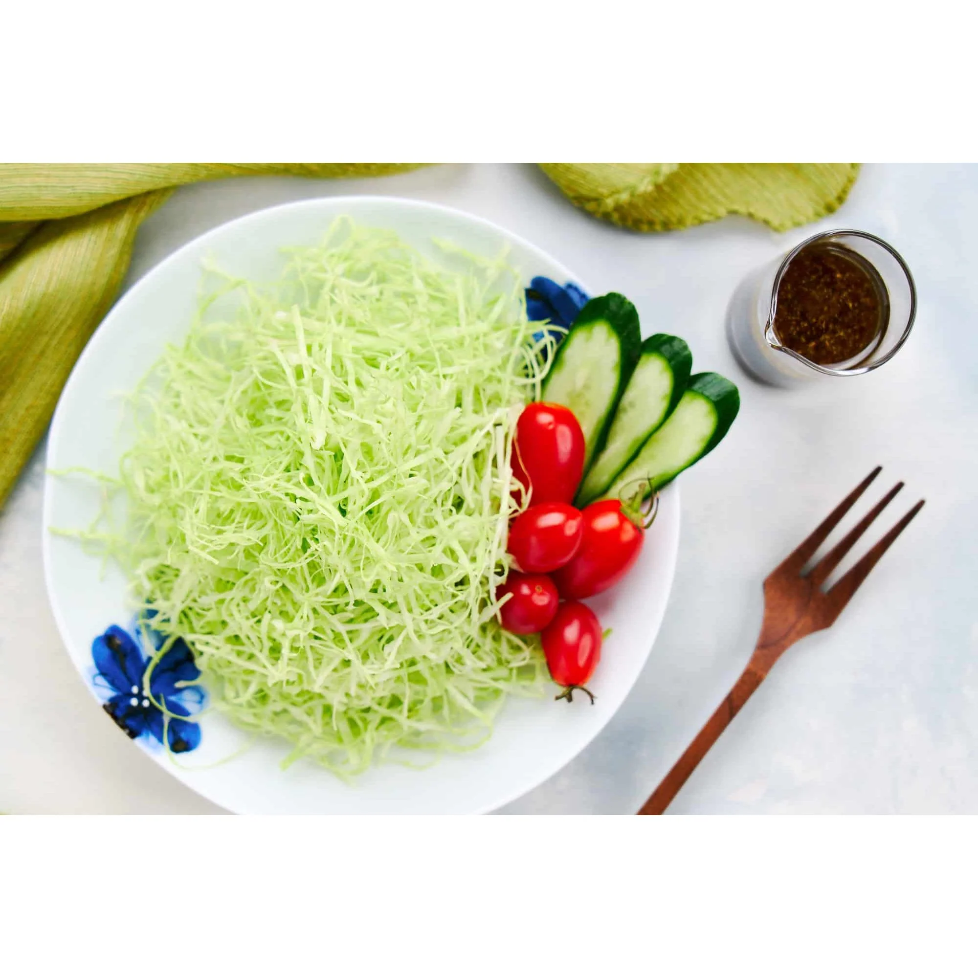Shimomura Ergonomic Cabbage Shredder & Wide Vegetable Peeler - Image 3