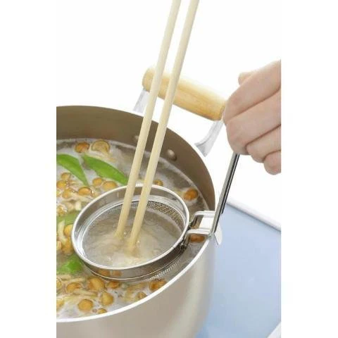 Shimomura Stainless Steel Miso Soup Strainer 29343 - Image 4