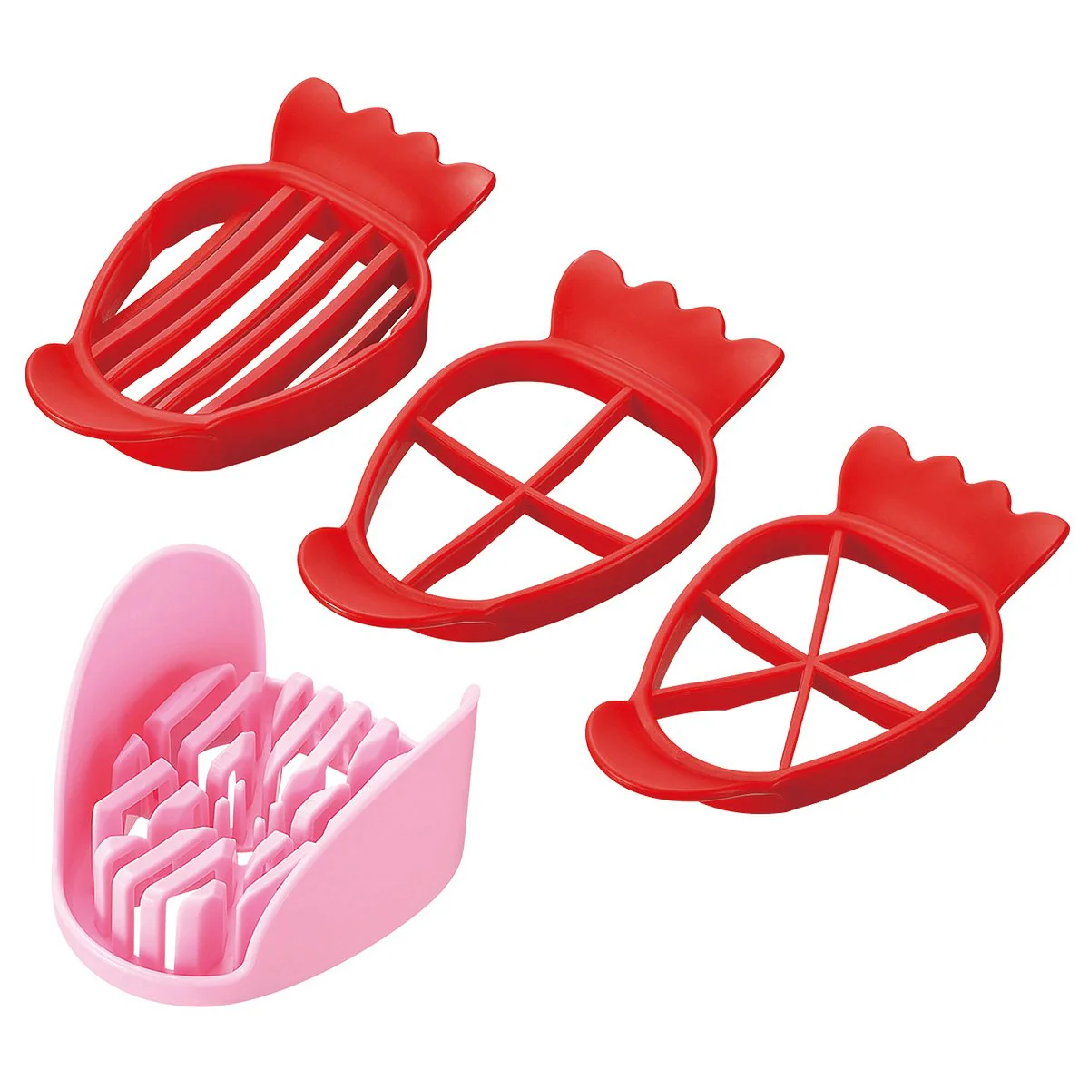 Shimomura Strawberry Cutter Multi-Purpose Fruit Slicer - Image 3