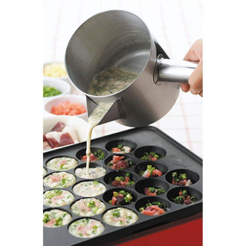 Shimomura Takoyaki Batter Dispenser 1.1L 34422 - Image 4