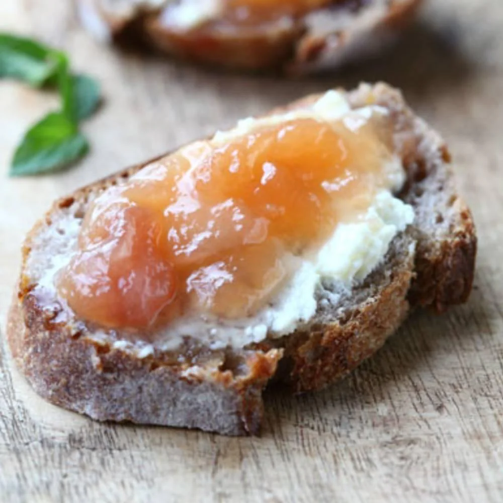 Shinshu Nagano Peach Jam All-Fruit Natural Spread No Added Sugar 240g - Image 3