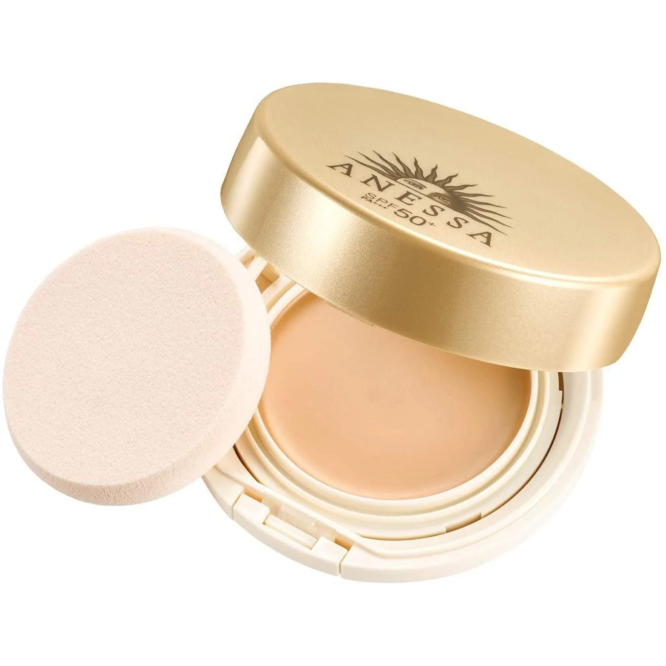 Anessa All-in-One Beauty Pact UV Powder Foundation SPF50+ PA+++ 10g - Image 3