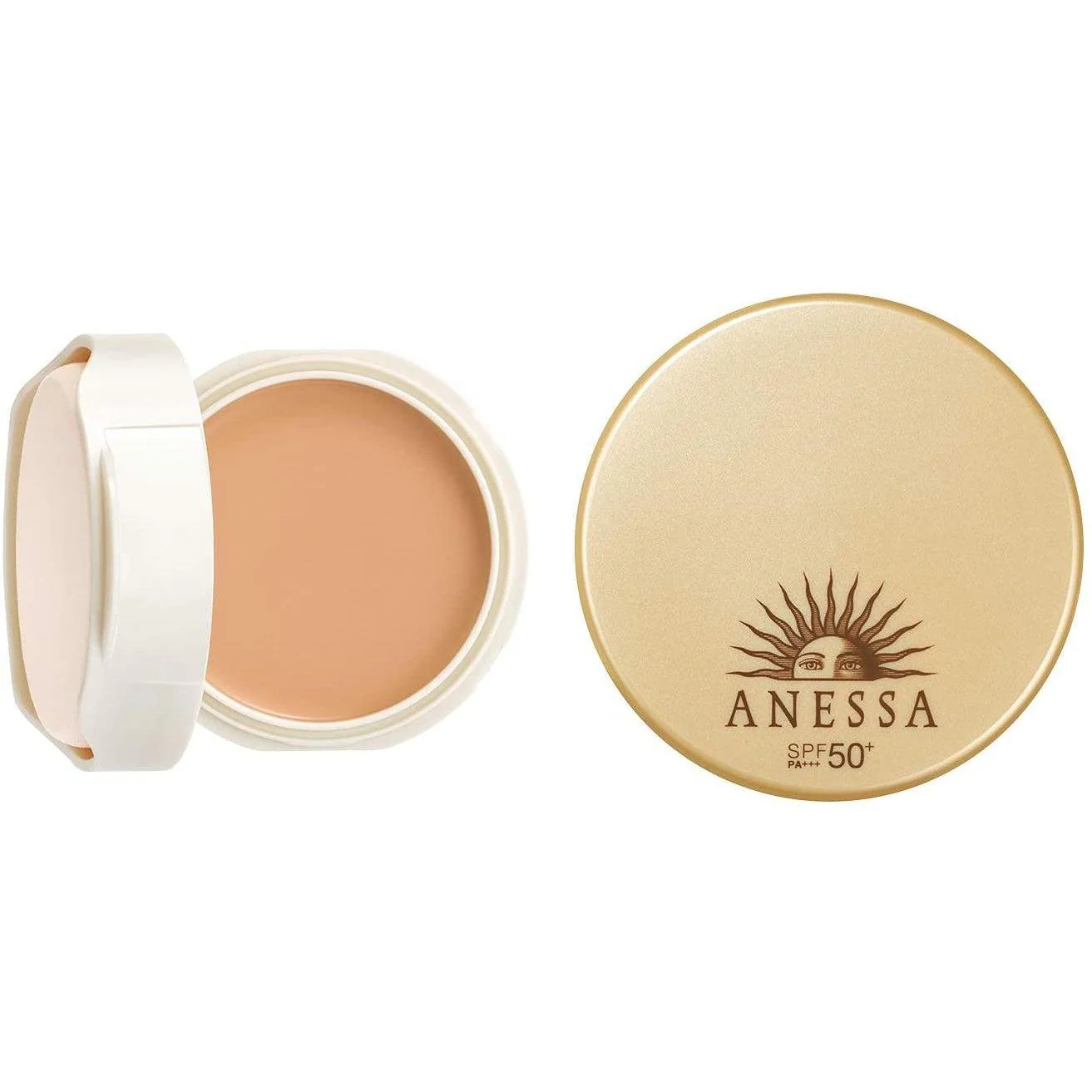 Anessa All-in-One Beauty Pact UV Powder Foundation SPF50+ PA+++ 10g - Image 5