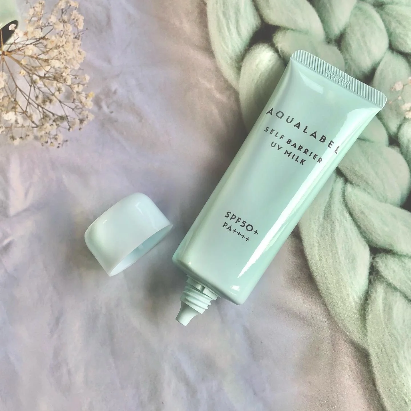 Aqualabel Self Barrier UV Milk Sunscreen SPF50+ 45g - Image 3