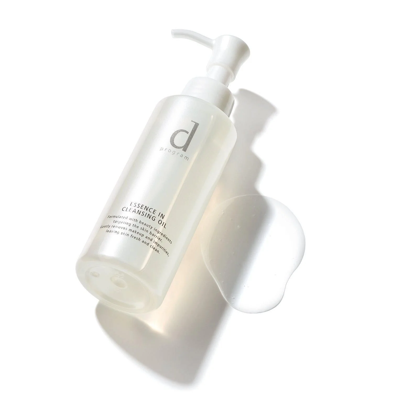 d Program Essence In Cleansing Oil Sensitive Skin Makeup Remover 120ml - Image 2