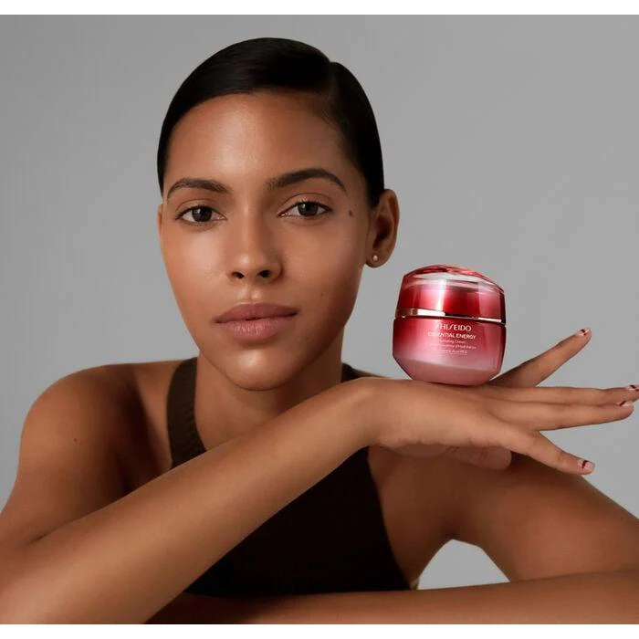 Shiseido Essential Energy Hydrating Cream Face Moisturizer 50g - Image 3