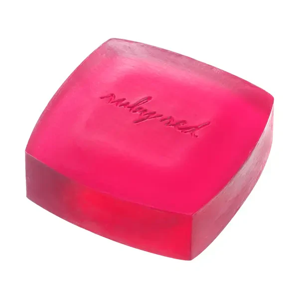 Shiseido Honey Cake Ruby Red Transparent Facial Bar Soap 100g - Image 2