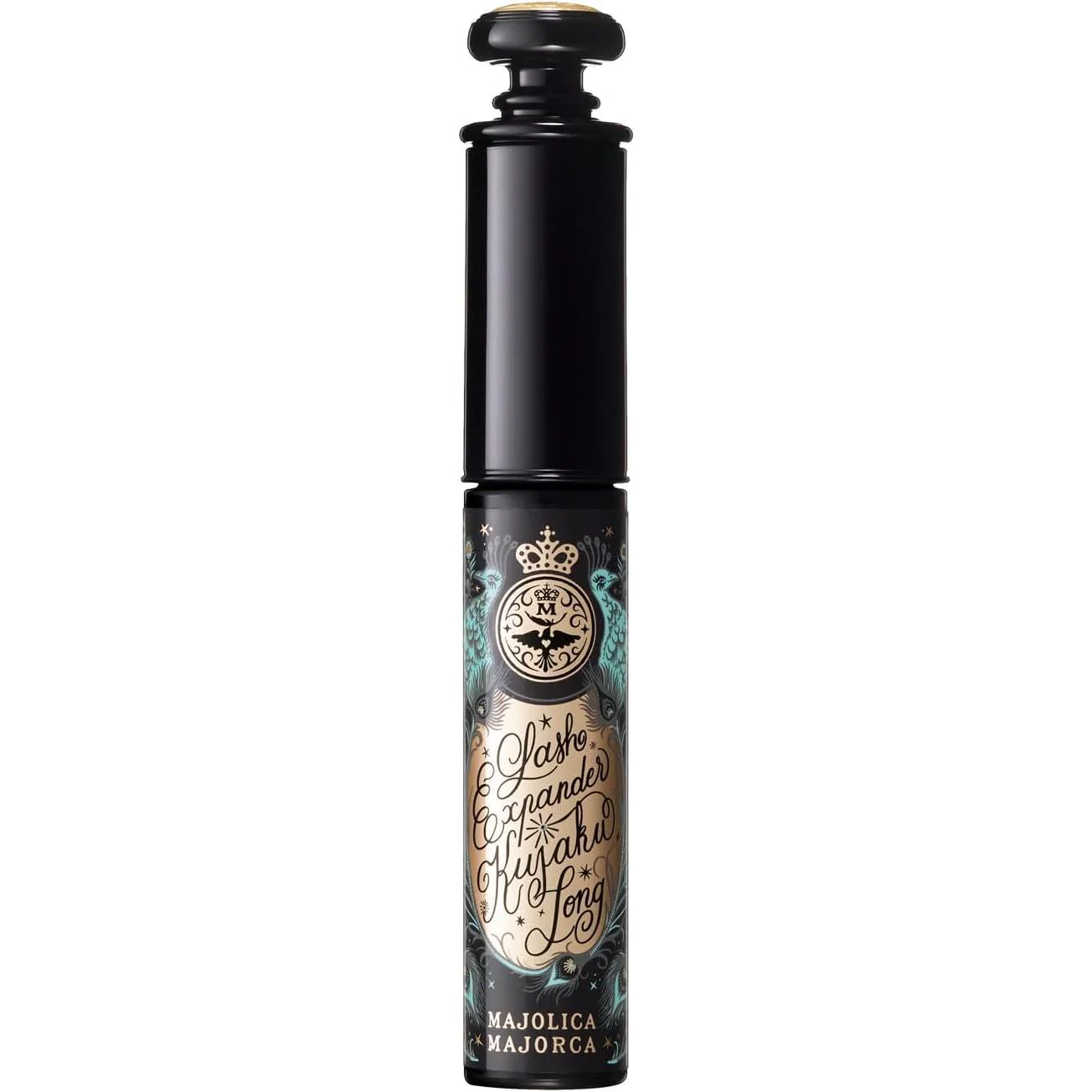 Majolica Majorca Lash Expander Peacock Long Black 6g - Image 2