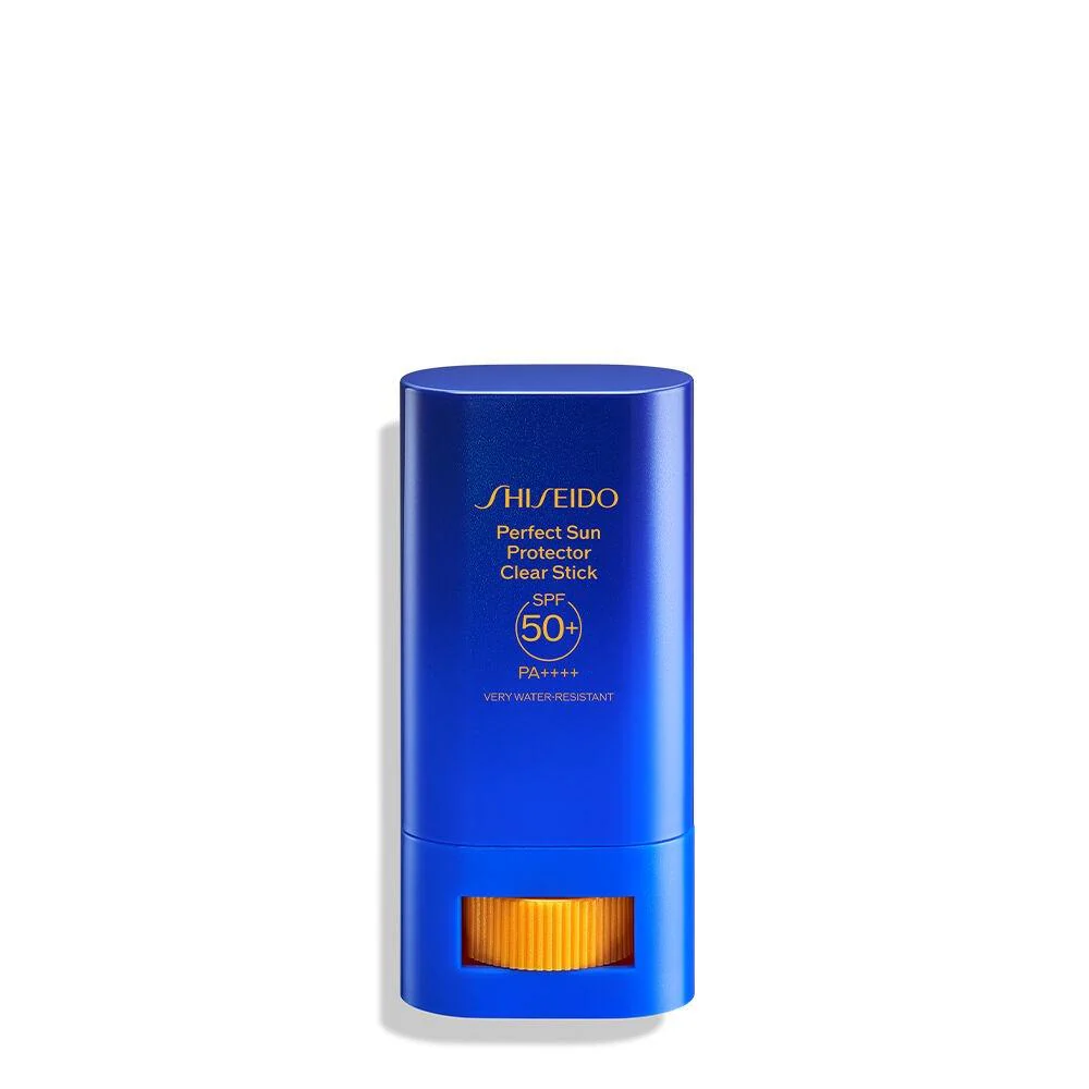 Shiseido Perfect Sun Protector Clear Sunscreen Stick SPF50+ 20g - Image 2