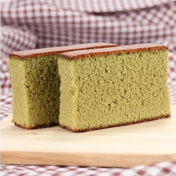 Shooken Nagasaki Matcha Flavor Castella Sponge Cake 1 Piece - Image 3