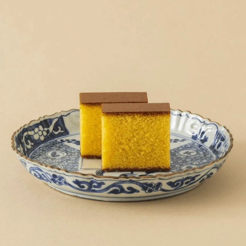 Shooken Nagasaki Original Flavor Castella Sponge Cake 1 Piece - Image 4