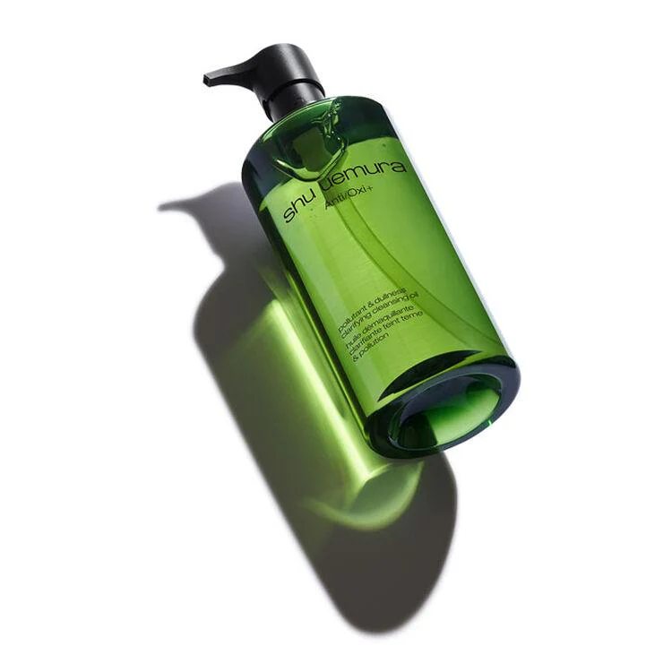 Shu Uemura Anti/Oxi+ Pollutant & Dullness Clarifying Cleansing Oil 450ml - Image 3