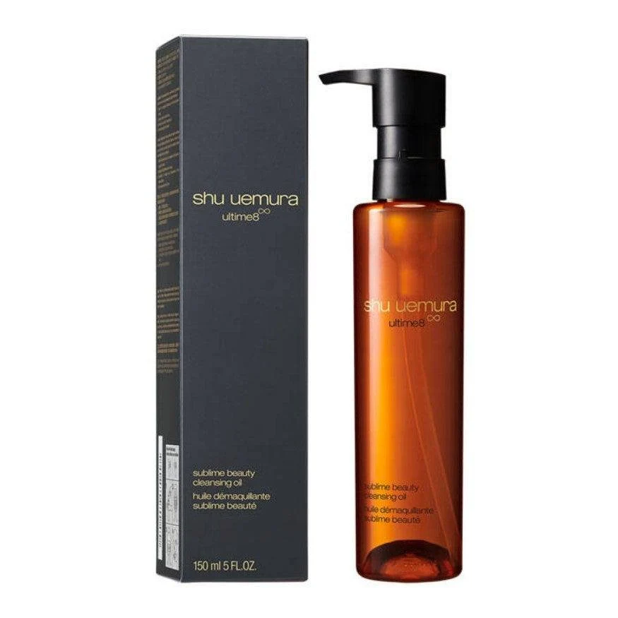 Shu Uemura Ultime8 Sublime Cleansing Oil 150ml - Image 4