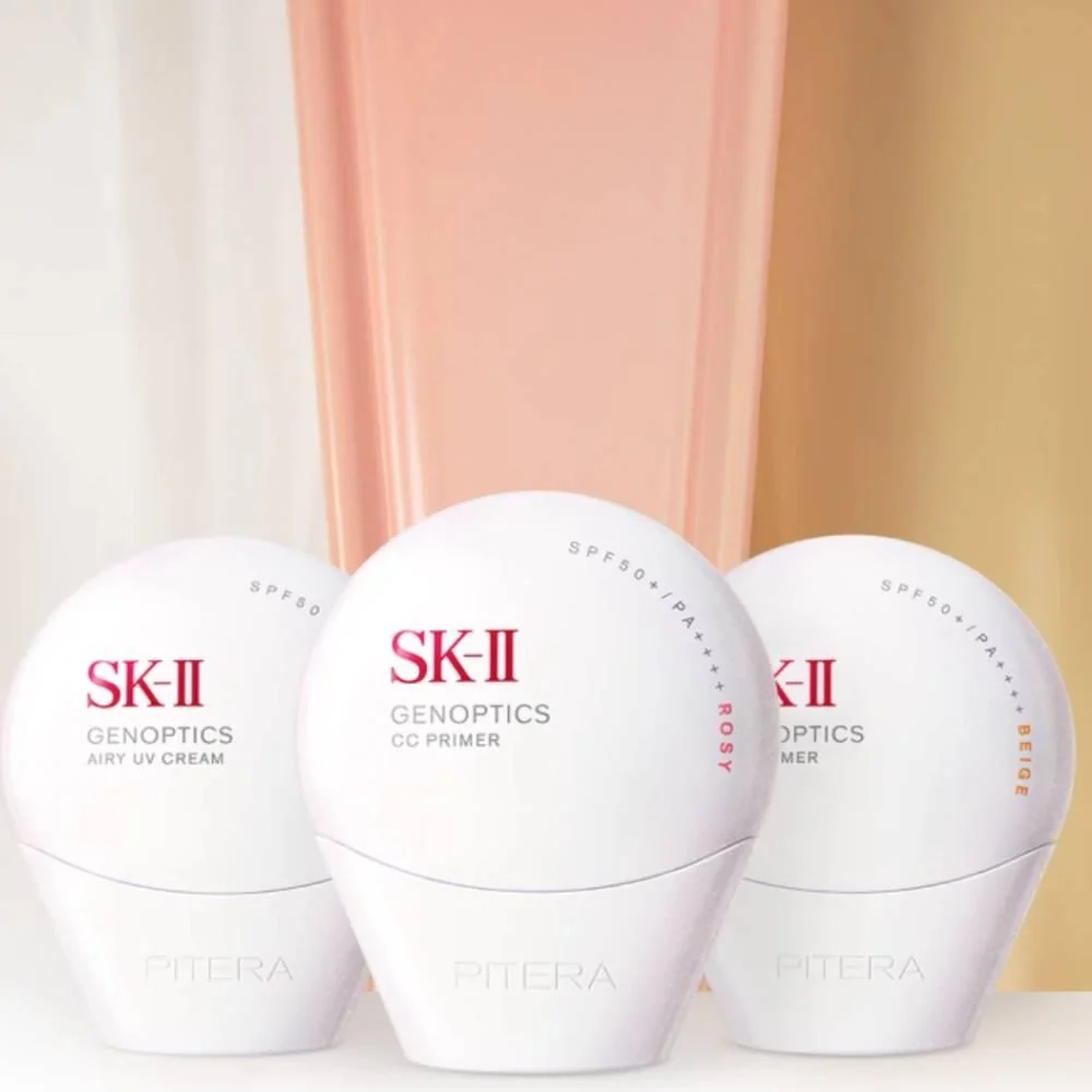 SK-II Genoptics CC Primer Tone Up Sunscreen SPF50+ 30g - Image 4