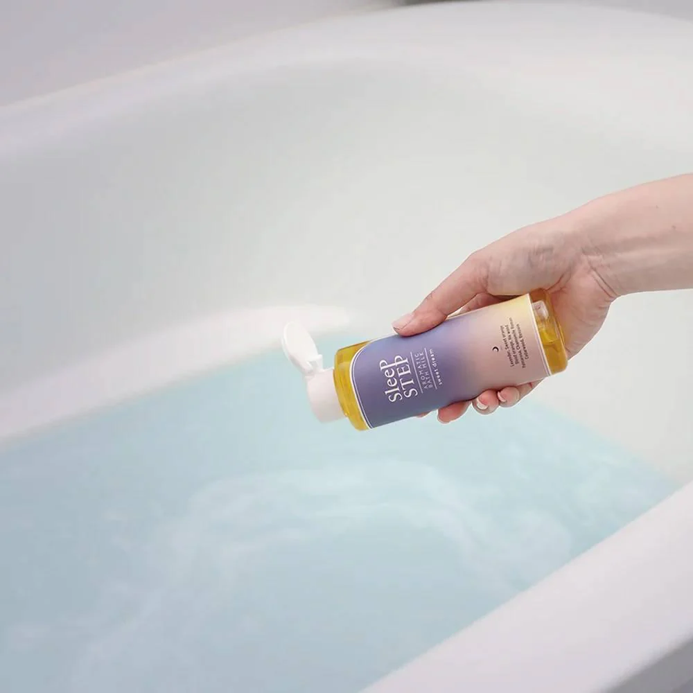 Sleep Step Bath Milk Sweet Dreams Relaxing Floral Lavender 200ml - Image 2