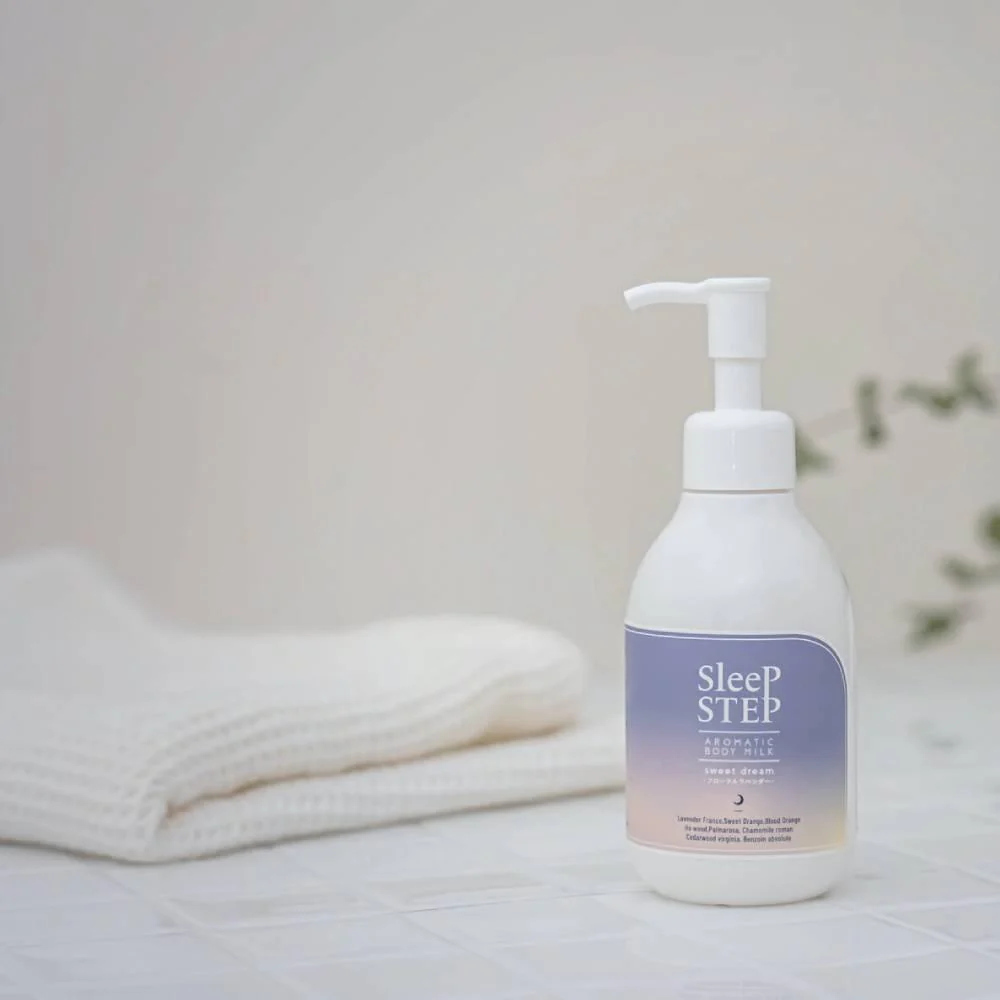 Sleep Step Body Milk Moisturizer Sweet Dream Lavender 200ml - Image 2