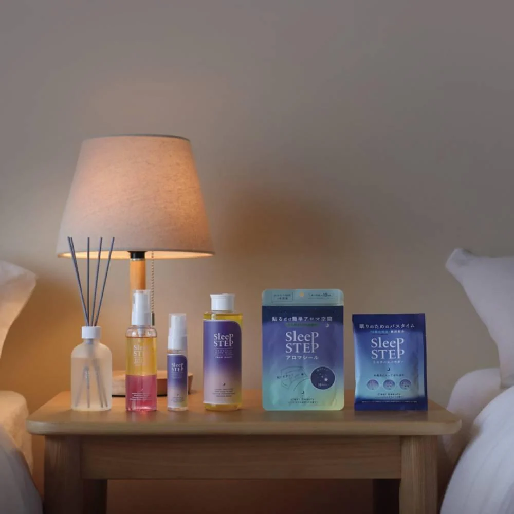 Sleep Step Body Oil Sweet Dreams Relaxing Floral Lavender 100ml - Image 5