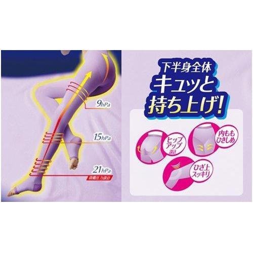 Slim Walk Slimming Compression Spats Leggings Lavender Size M-L - Image 4