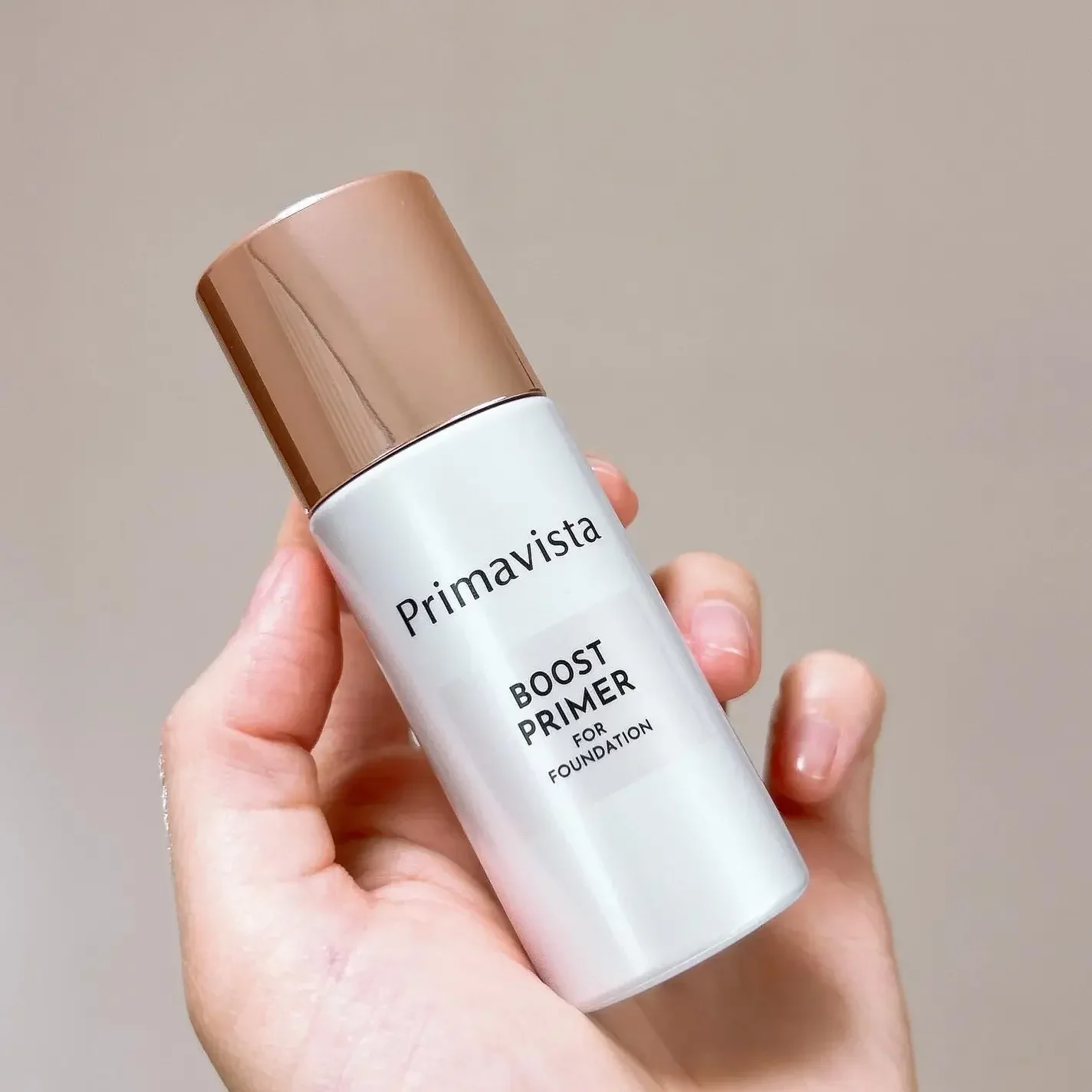Primavista Boost Primer For Foundation Makeup 25ml - Image 6
