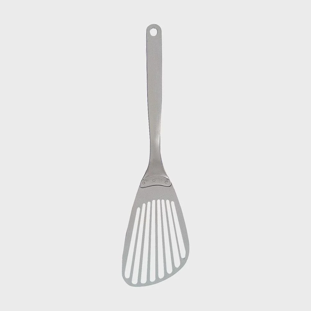 Sori Yanagi Batter Beater Spatula Stainless Steel Slotted Turner 308mm