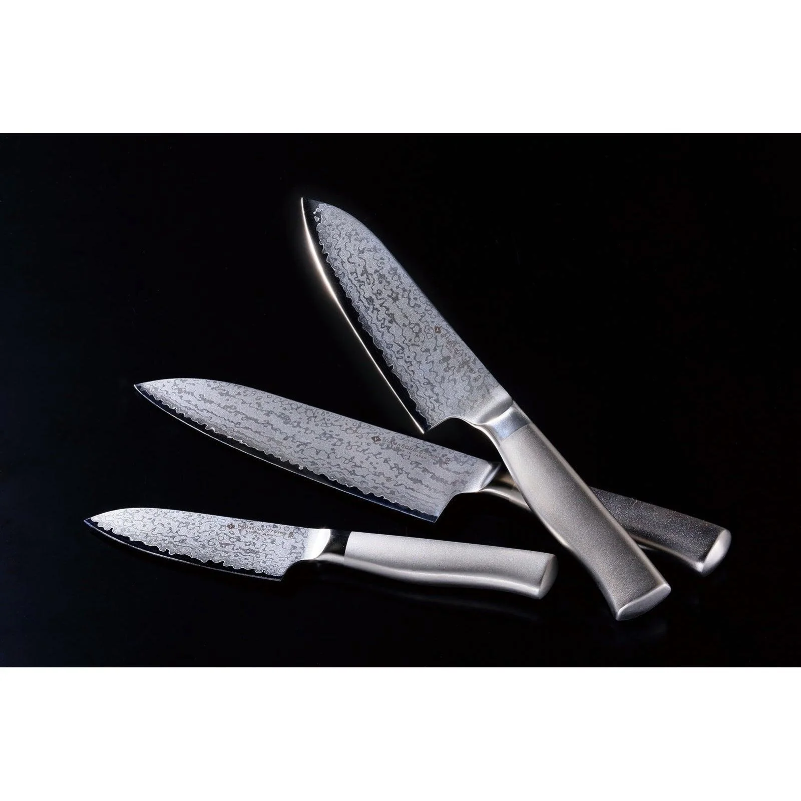 Sori Yanagi Damascus Kitchen Knife (Japanese Damascus Steel Chef Knife) 18cm - Image 2