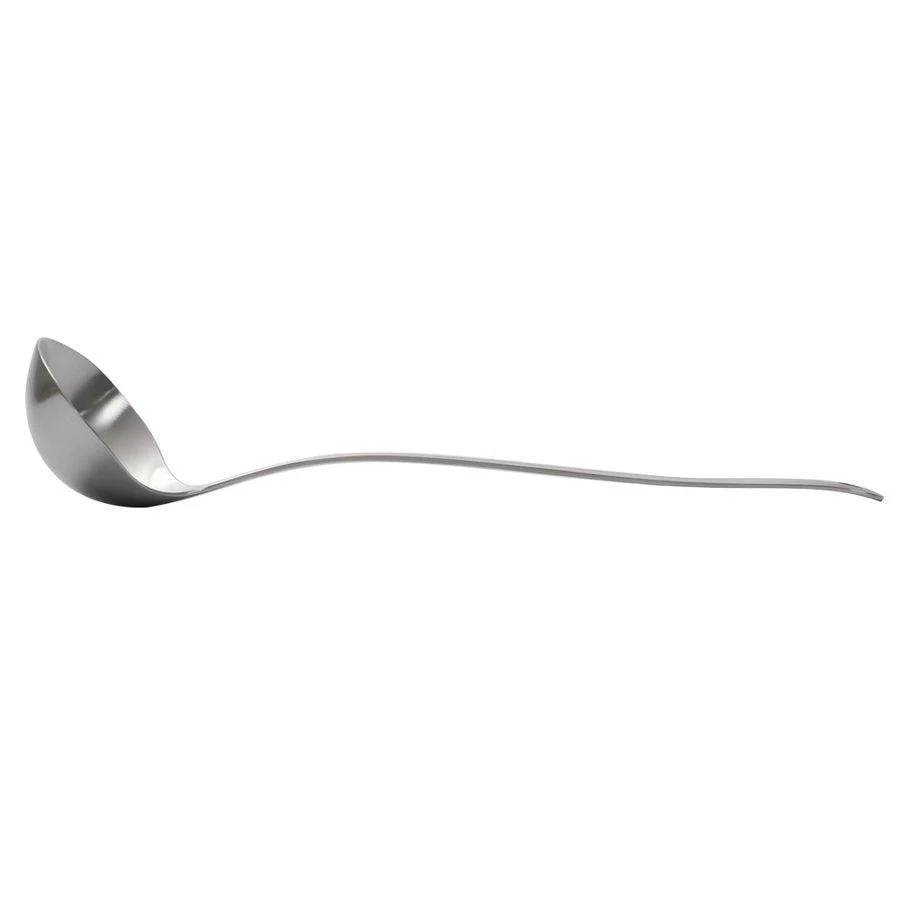 Sori Yanagi Stainless Steel Large Ladle Dishwasher Safe 298mm - Image 6