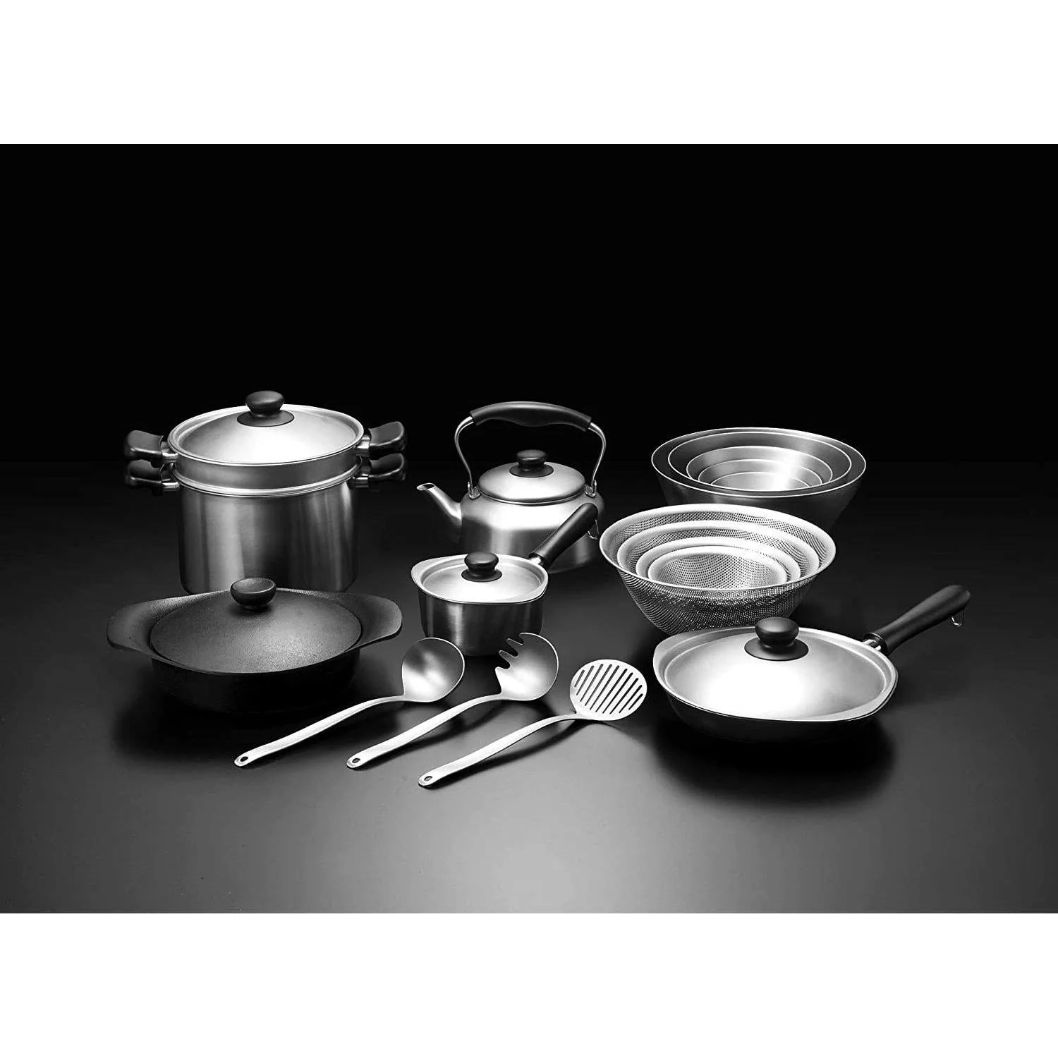Sori Yanagi Stainless Steel Milk Pan With Pouring Spouts 16cm - Image 4
