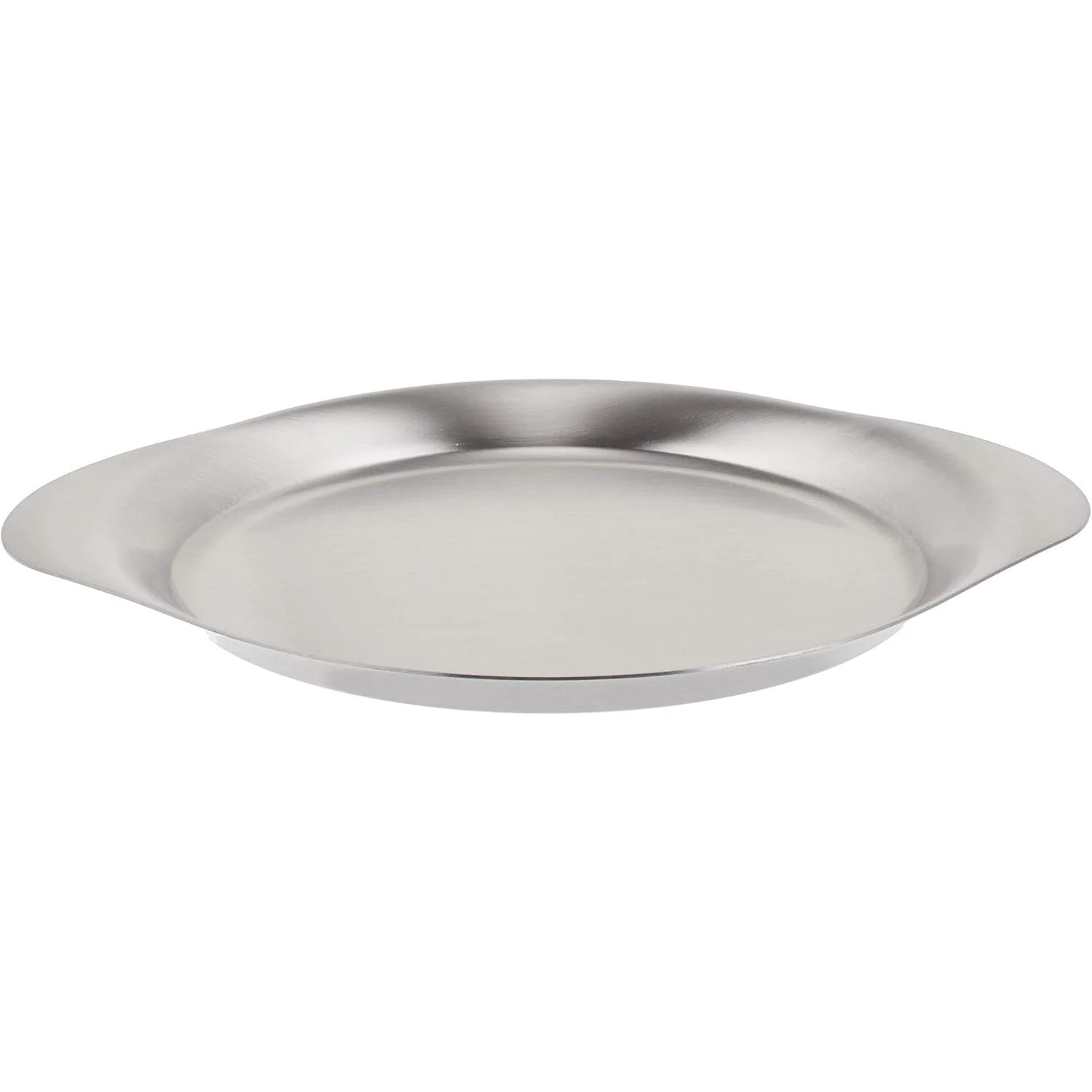 Sori Yanagi Stainless Steel Serving Plate With Handles - Image 4