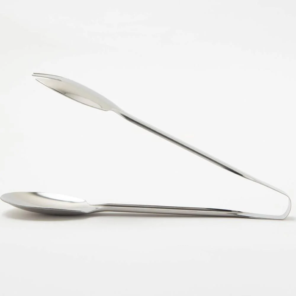 Yamagi Stainless Steel Salad Tossing & Serving Tongs 230mm - Image 4