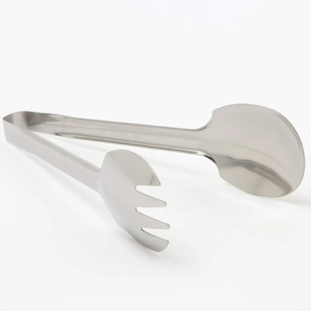 Yamagi Stainless Steel Salad Tossing & Serving Tongs 230mm - Image 5