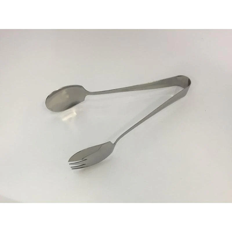 Yamagi Stainless Steel Salad Tossing & Serving Tongs 230mm - Image 6