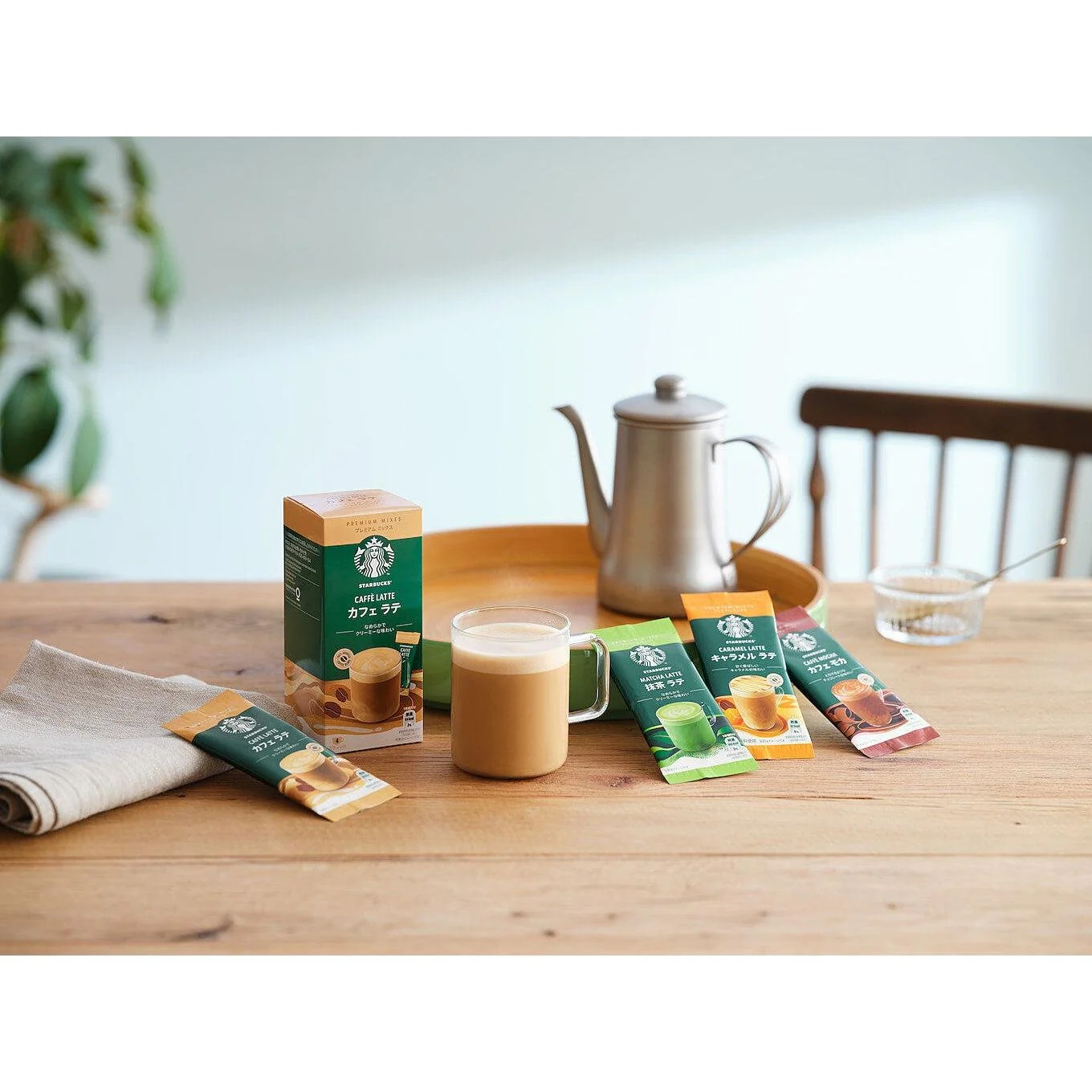 Starbucks Japan Matcha Latte Powder Premium Mixes (Pack of 3) - Image 6