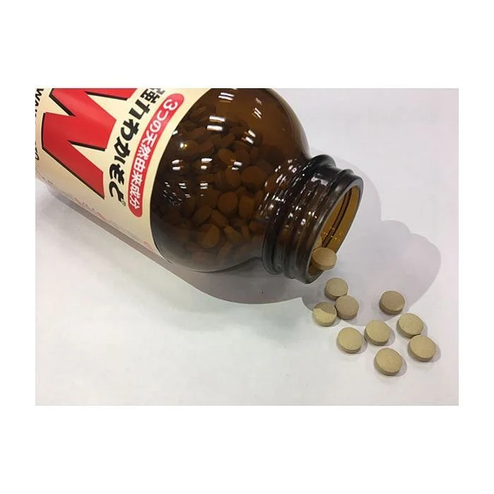 Strong Wakamoto Japanese Gastrointestinal Supplement 1000 Tablets - Image 3