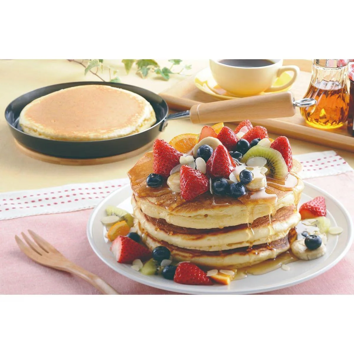 Summit Cast Iron Pancake Pan Japanese Hotcake Fry Pan 20cm - Image 2