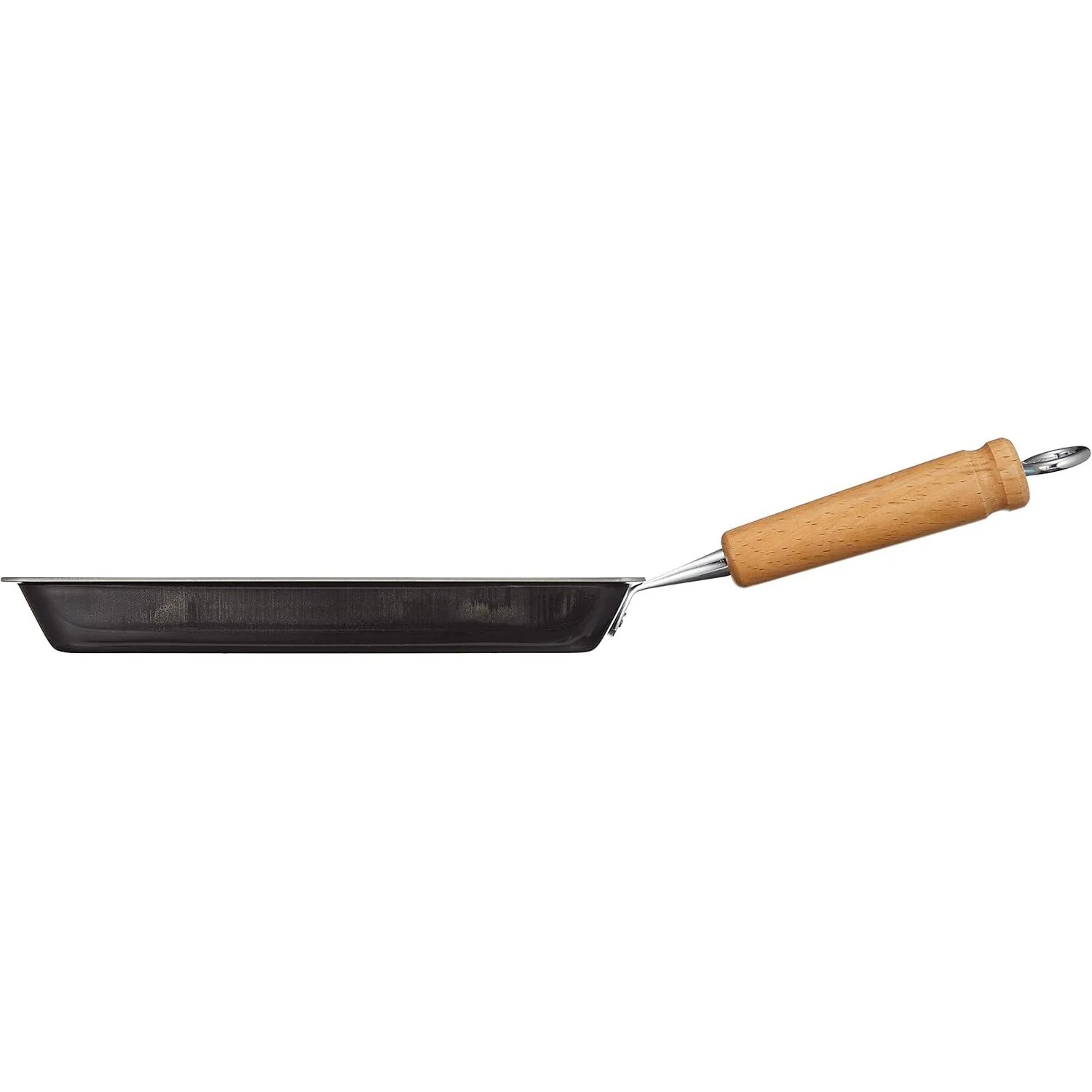 Summit Rectangular Cast Iron Tamagoyaki Pan (Japanese Omelette Pan) 104x374mm - Image 4