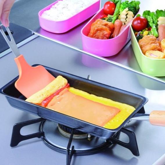 Summit Rectangular Cast Iron Tamagoyaki Pan (Japanese Omelette Pan) 104x374mm - Image 9