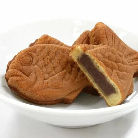 Tada Seika Taiyaki Azuki Bean Paste Filled Waffle Snack 10 Pieces - Image 5