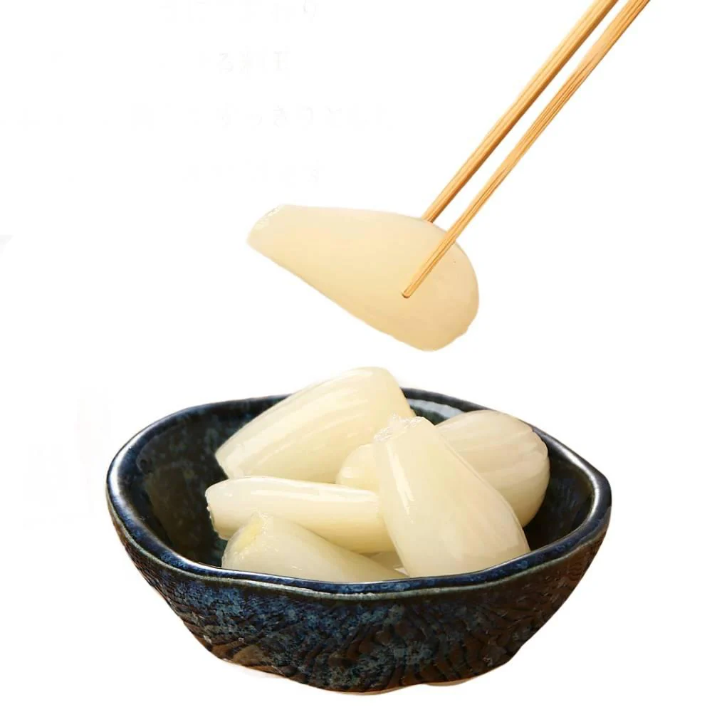 Tajima Jozo Rakkyo Pickles Japanese Seasoned Pickled Shallots 180g - Image 2